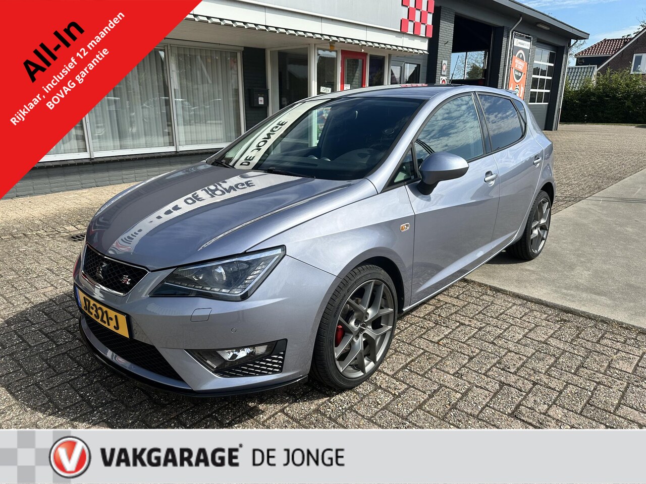 Seat Ibiza - 1.0 EcoTSI FR Connect 1.0 EcoTSI FR Connect - AutoWereld.nl