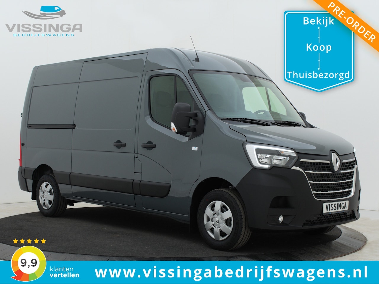 Renault Master - T35 2.3 dCi L2H2 150 pk Twin-Turbo - AutoWereld.nl