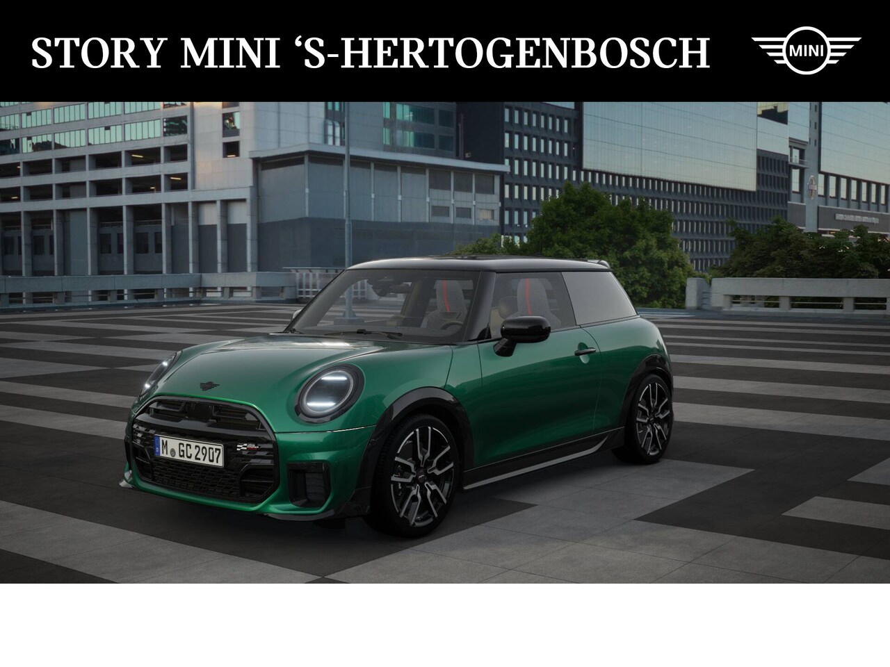 MINI Cooper S - Hatchback Automaat / JCW / Pakket M / 18 inch JCW Lap Spoke 2-tone - AutoWereld.nl