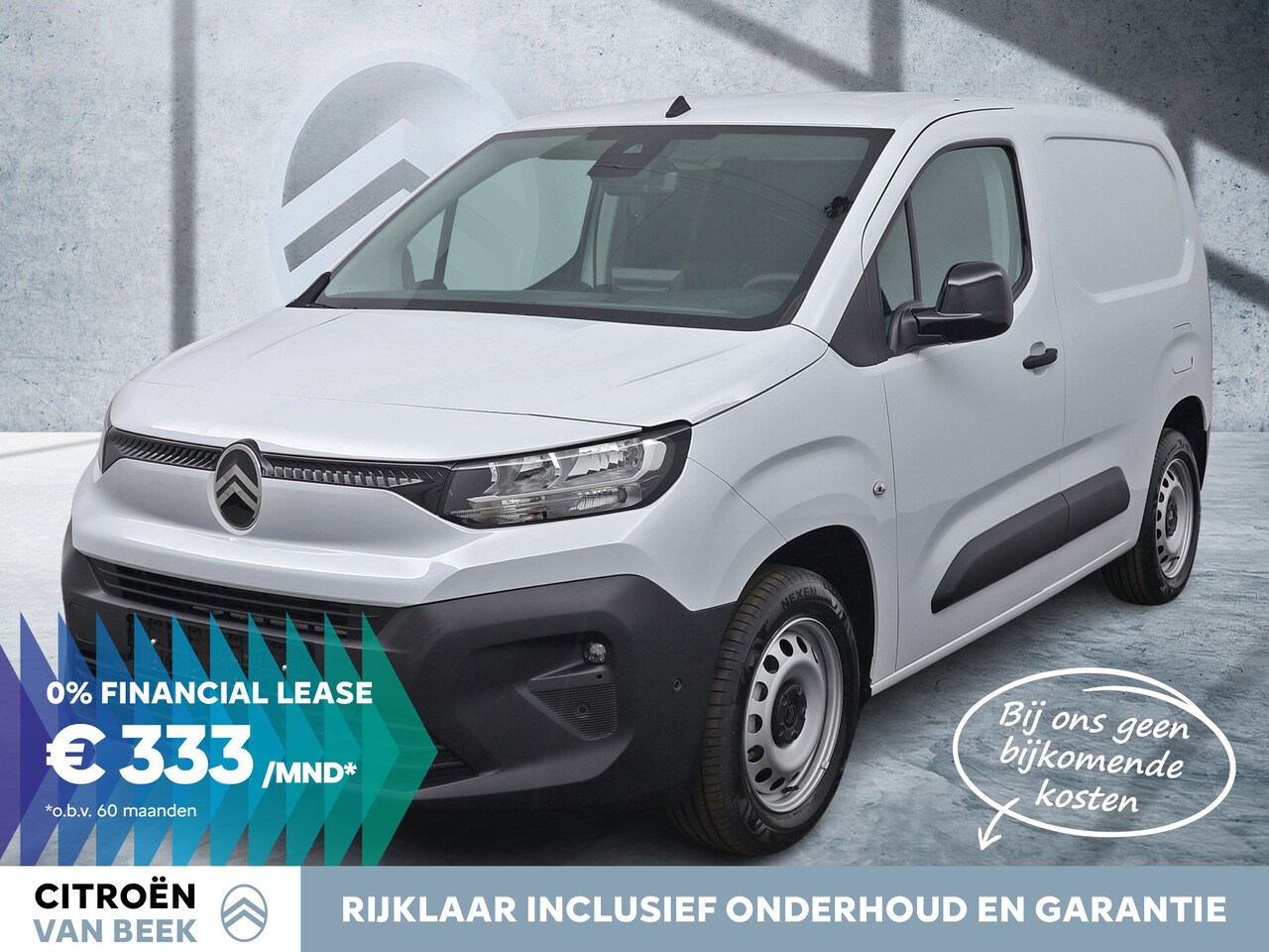 Citroën Berlingo - BlueHDi 100pk Lengte1 | Rijklaar | 0% Financial Lease | Nieuw Model | - AutoWereld.nl