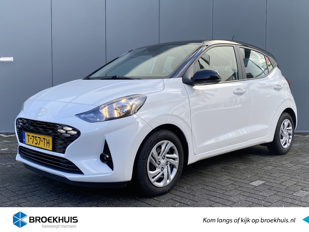 Hyundai i10 - 1.0 67pk Comfort Facelift Two-Tone | LED | Airco | Carplay | Navigatie | Bluetooth | Cruis - AutoWereld.nl