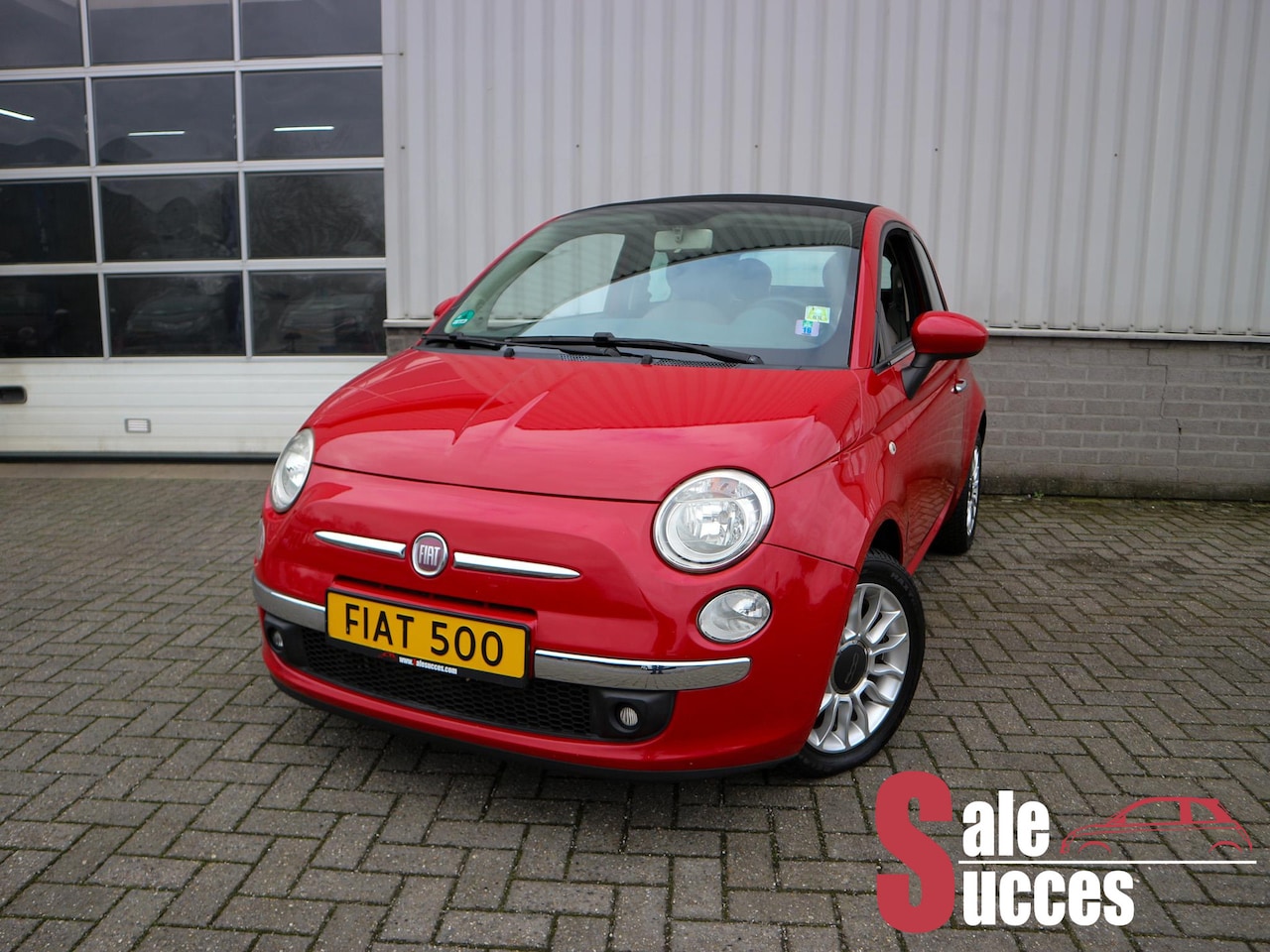 Fiat 500 C - 0.9 TwinAir Lounge Volledige onderhoudshistorie! - AutoWereld.nl