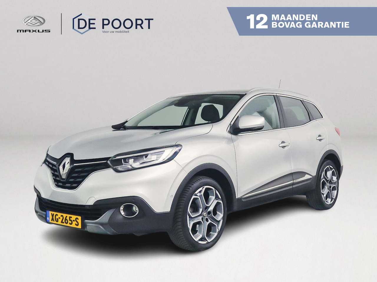 Renault Kadjar - TCe Bose | Stoelverwarming | Keyless - AutoWereld.nl