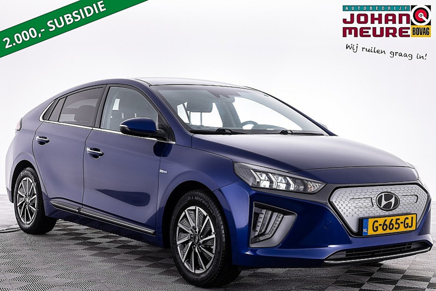 Hyundai IONIQ - Comfort EV 38 kWh | NAVI | ECC ✅ 1e Eigenaar . - AutoWereld.nl