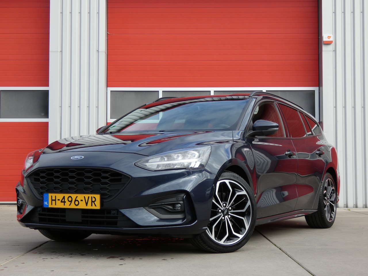 Ford Focus Wagon - 1.0 EcoBoost ST Line Business/ compleet! - AutoWereld.nl