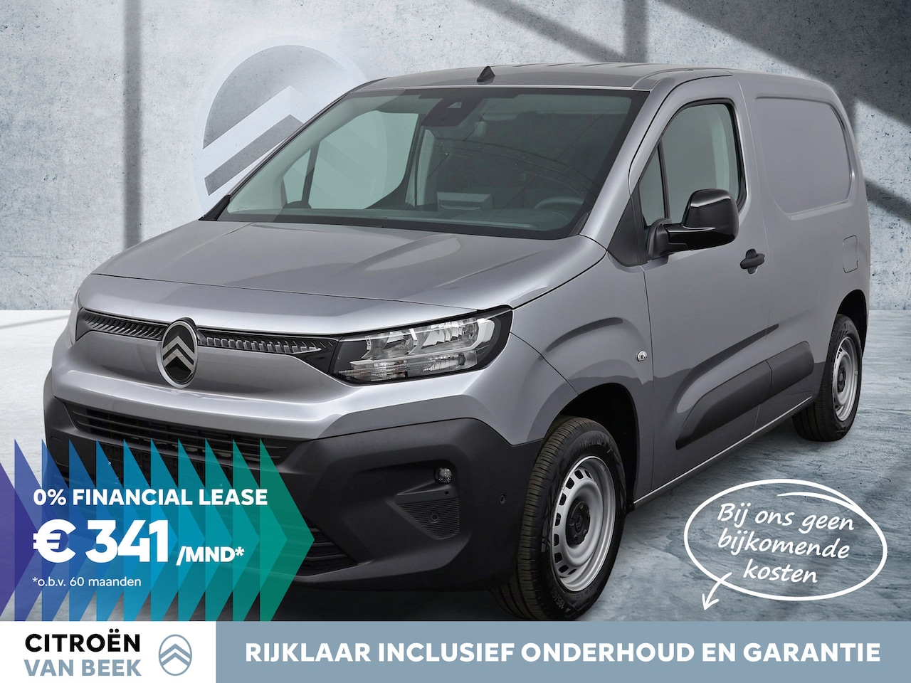 Citroën Berlingo - BlueHDi 100pk Lengte 1 | Rijklaar | 0% financial lease | - AutoWereld.nl