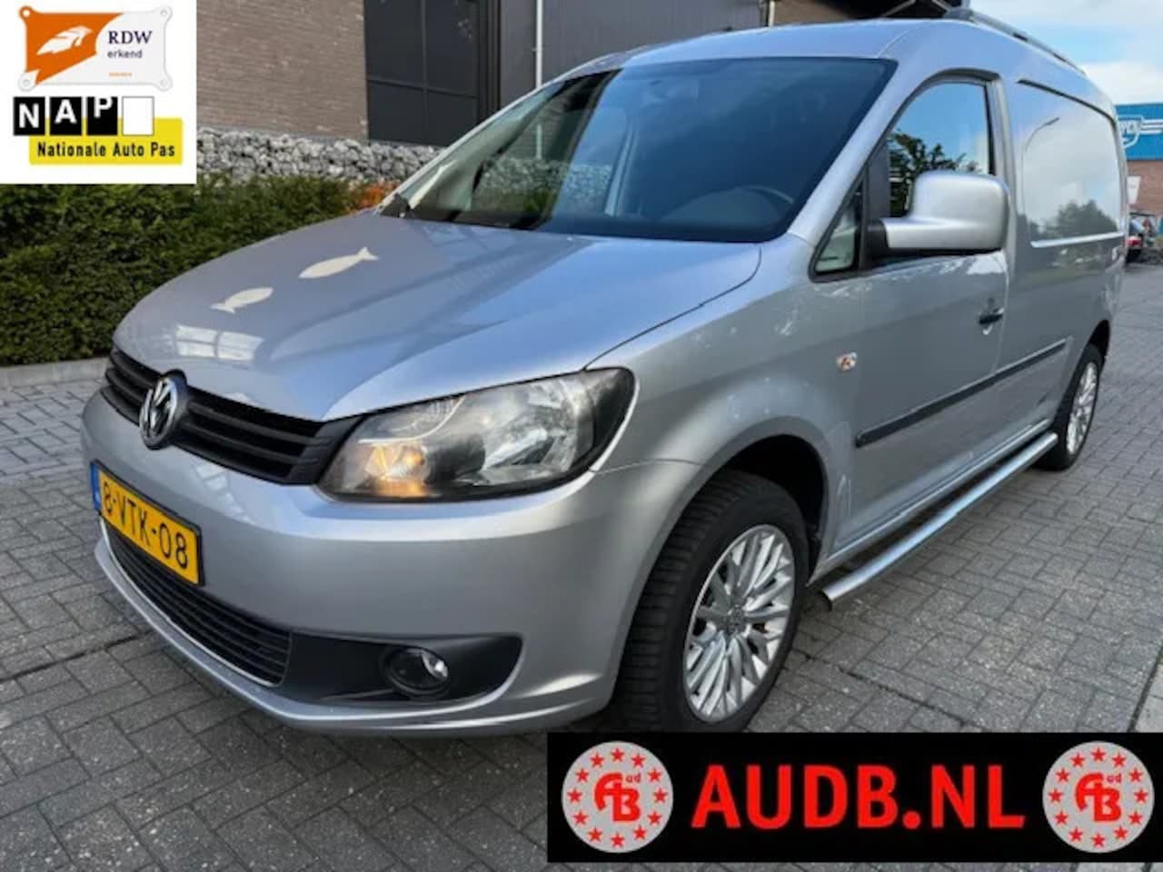 Volkswagen Caddy Maxi - 1.6 TDI Apple Play | Sport Velgen| 1e Eig.| - AutoWereld.nl