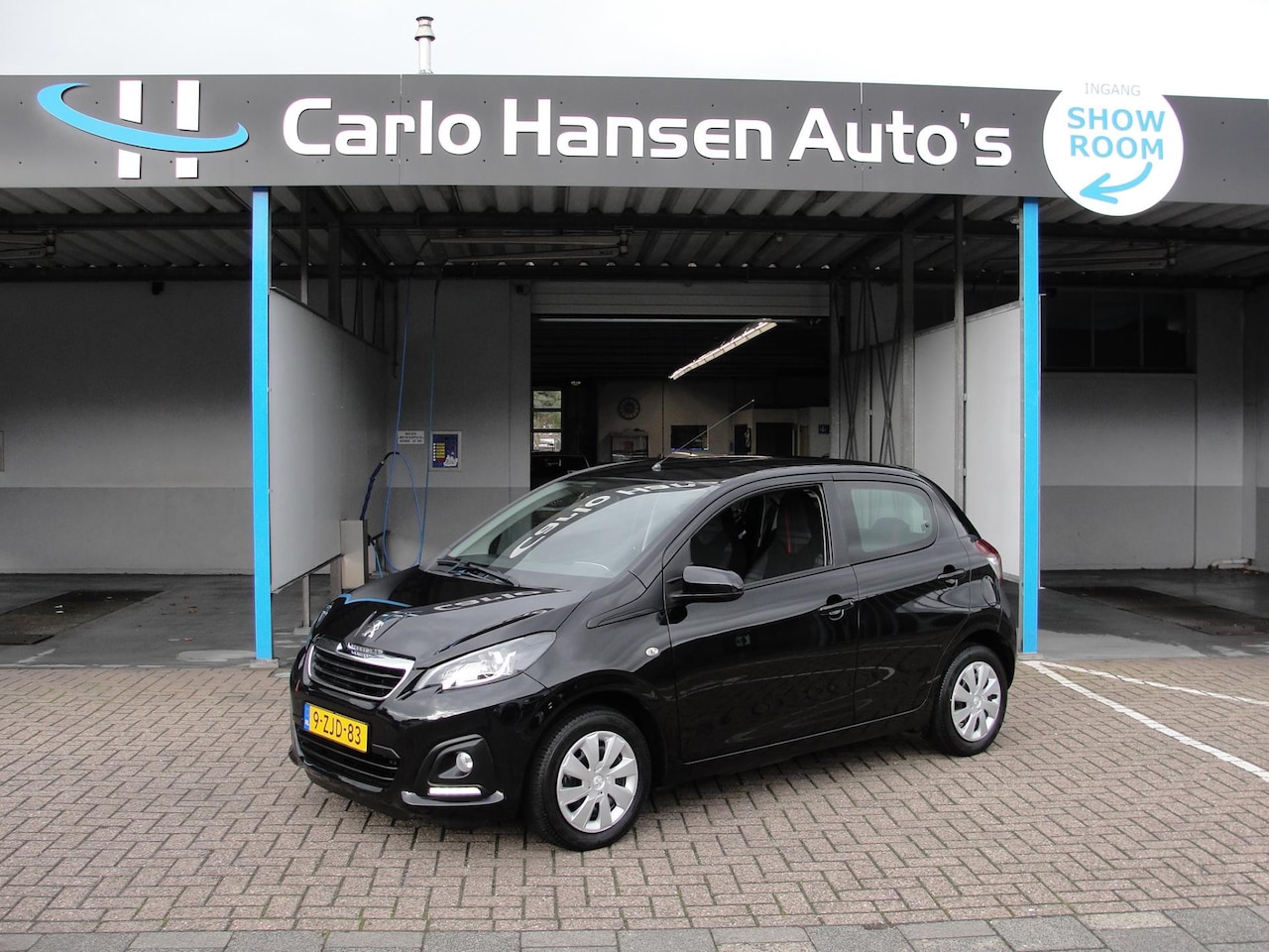 Peugeot 108 - 1.0 e-VTi Active 1.0 e-VTi Active - AutoWereld.nl