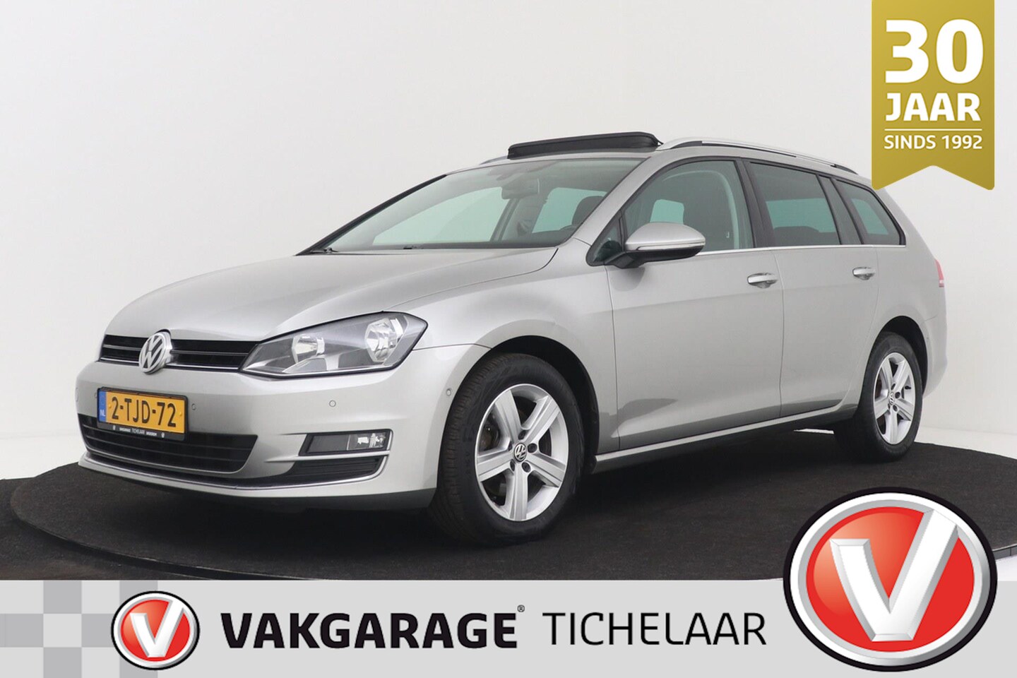 Volkswagen Golf Variant - 1.4 TSI Highline | Panoramadak | Uitklap Trekhaak | Volledig Ond. | Org NL | Navigatie | - AutoWereld.nl