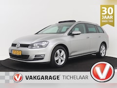 Volkswagen Golf Variant - 1.4 TSI Highline | Panoramadak | Uitklap Trekhaak | Volledig Ond. | Org NL | Navigatie |