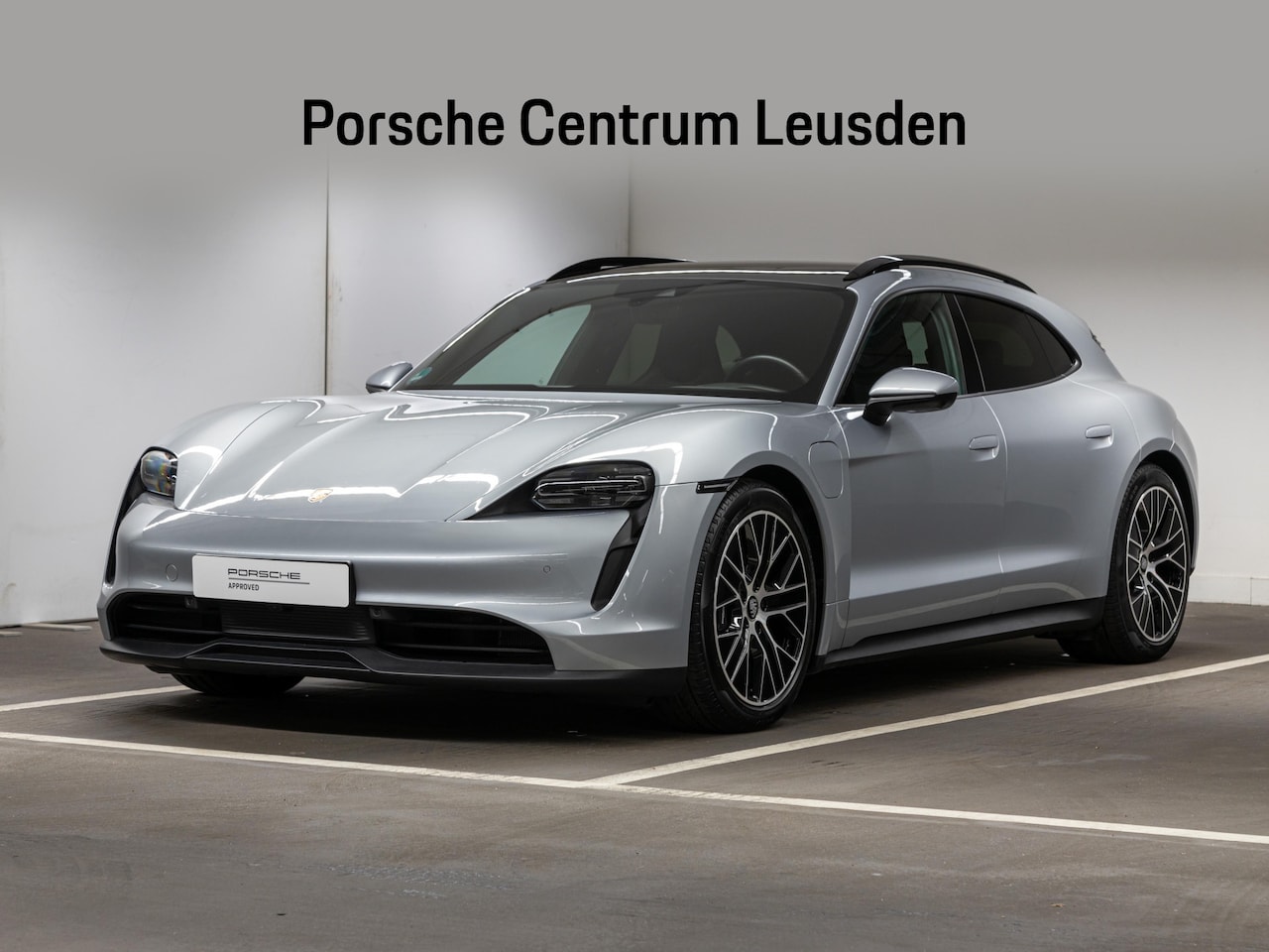 Porsche Taycan Sport Turismo - AutoWereld.nl