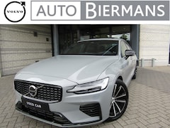 Volvo S60 - T6 AWD Recharge 350pk Plugin Ultimate Dark | Pan.dak | Vis.Park Ass. | Trekh. | Bow. & W