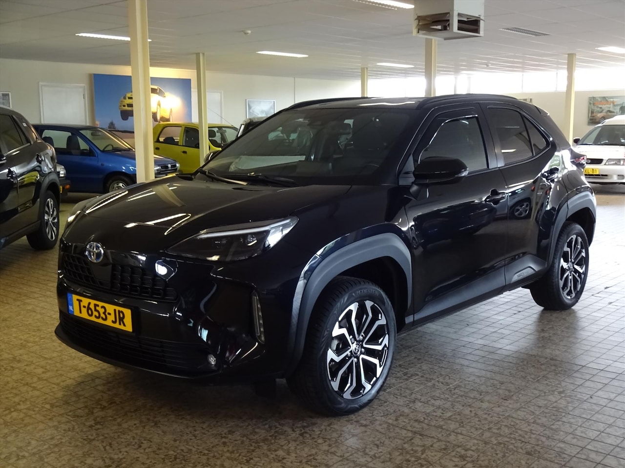 Toyota Yaris Cross - 1.5 VVT-I Hybrid Automaat CVT 116PK Dynamic Orig.Ned. - AutoWereld.nl