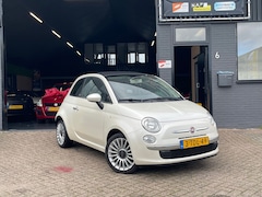 Fiat 500 C - 0.9 TwinAir Lounge|2e Eig|Cabrio|Airco|PDC|NAP