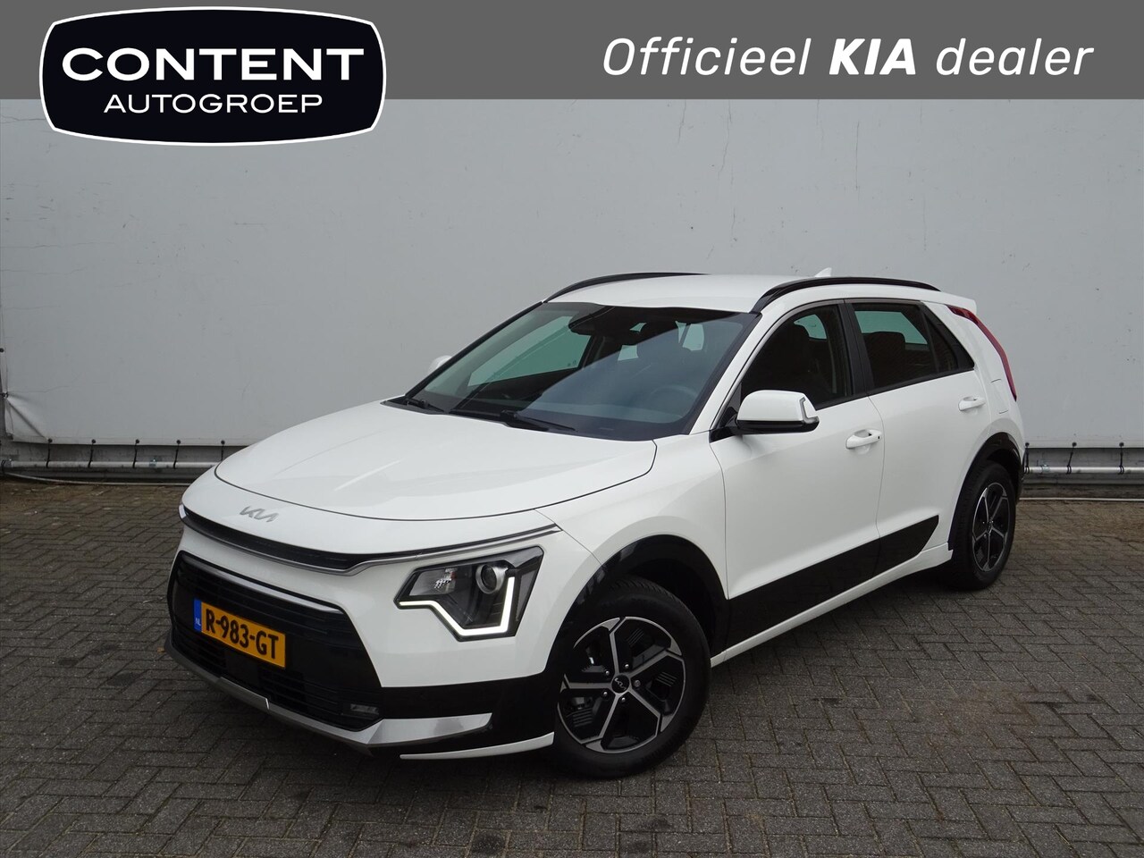 Kia Niro - 1.6 GDi Hybrid DynamicPlusLine |Direct Rijden! - AutoWereld.nl