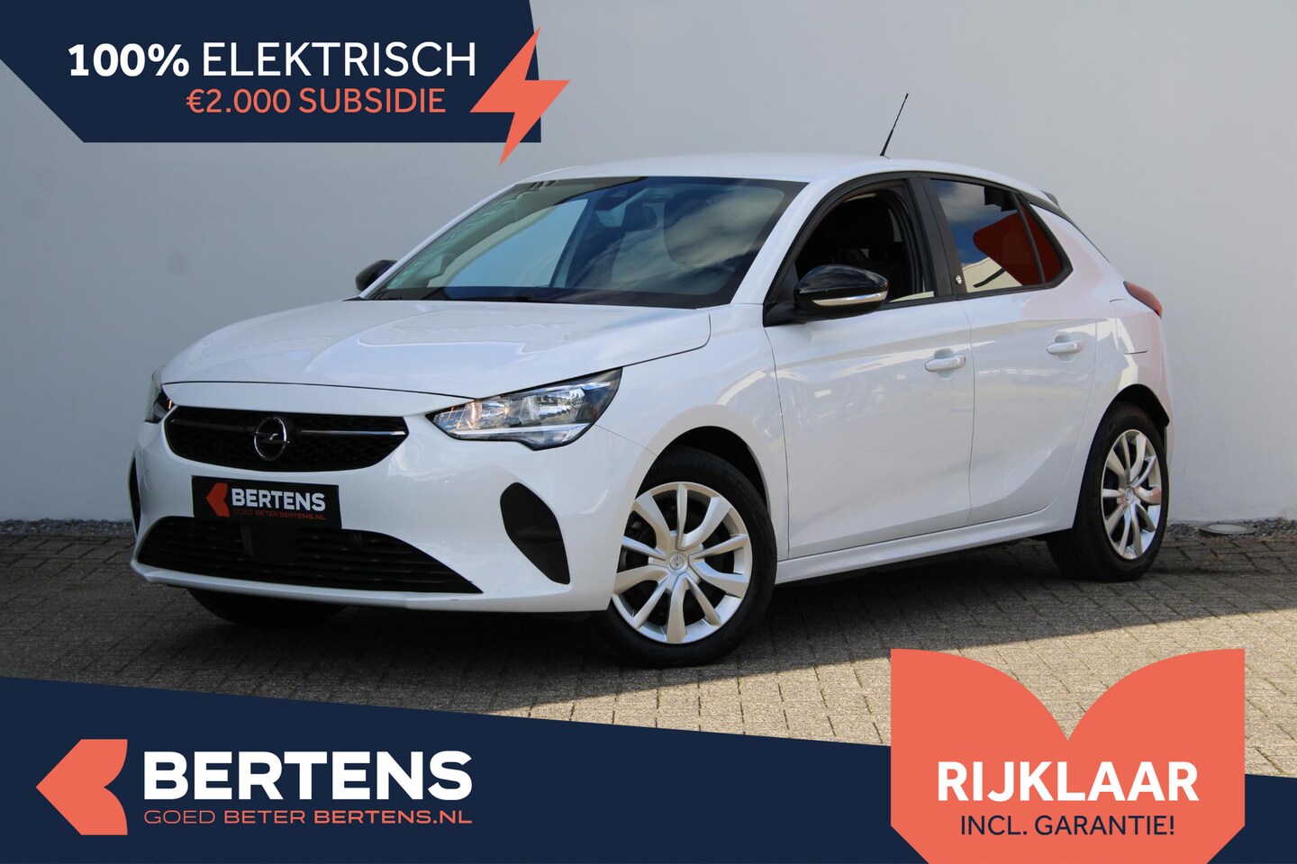 Opel Corsa-e - Edition 50 kWh | 1-fase | Apple Carplay | SEPP-Subsidie - AutoWereld.nl