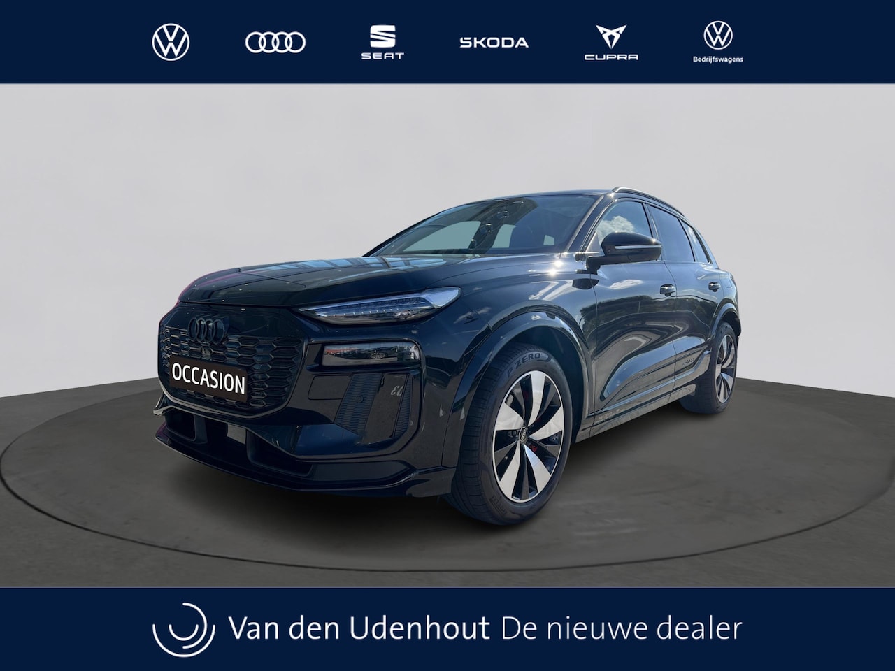 Audi Q6 e-tron - 388PK S-line Edition / B&O / Panoramdak / Head-up Display edition 100 kWh - AutoWereld.nl