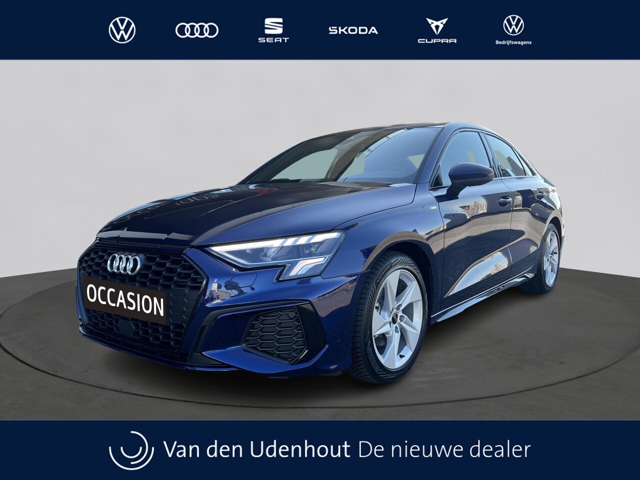 Audi A3 Limousine - 30 TFSI 110pk S edition / Full LED / DAB+ / Carplay - AutoWereld.nl