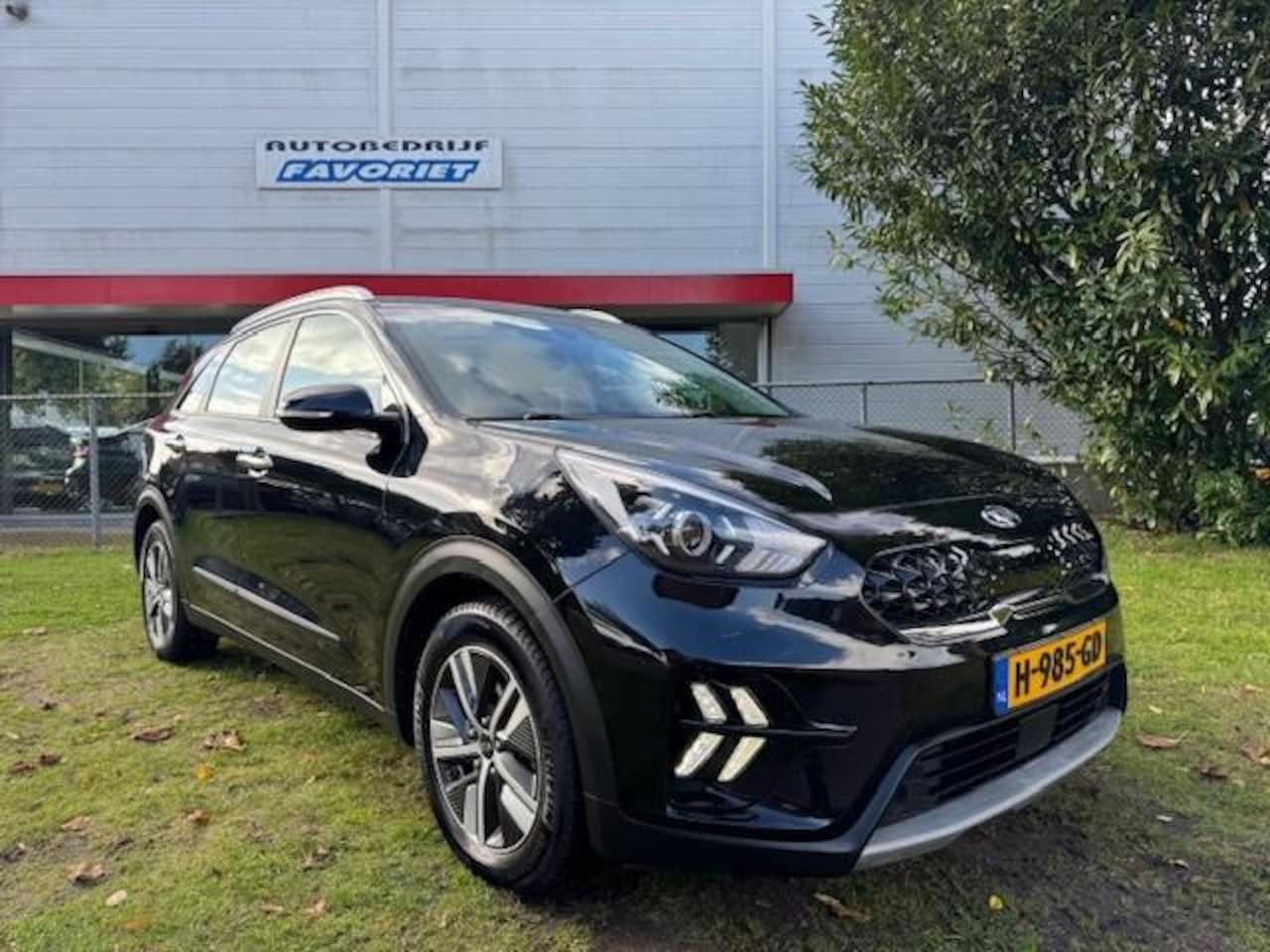 Kia Niro - 1.6GDI/HYBRID/DYNAMICLINE/THAAK/ACARPLAY/CAM/NIEUWMODEL - AutoWereld.nl