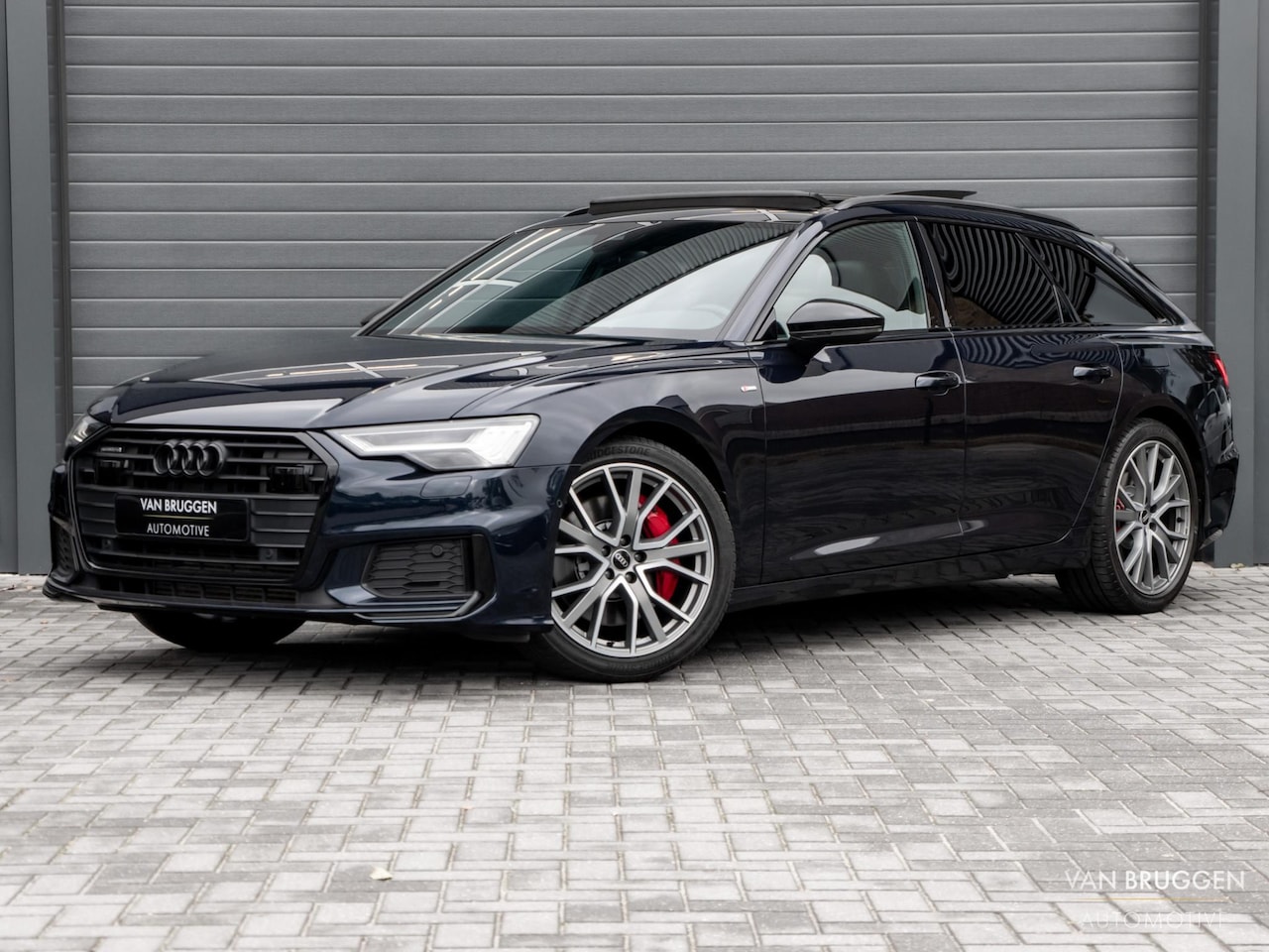 Audi A6 Avant - 55 TFSI E Quattro S-Line Pano Trekhaak BTW ACC CarPlay Keyless - AutoWereld.nl