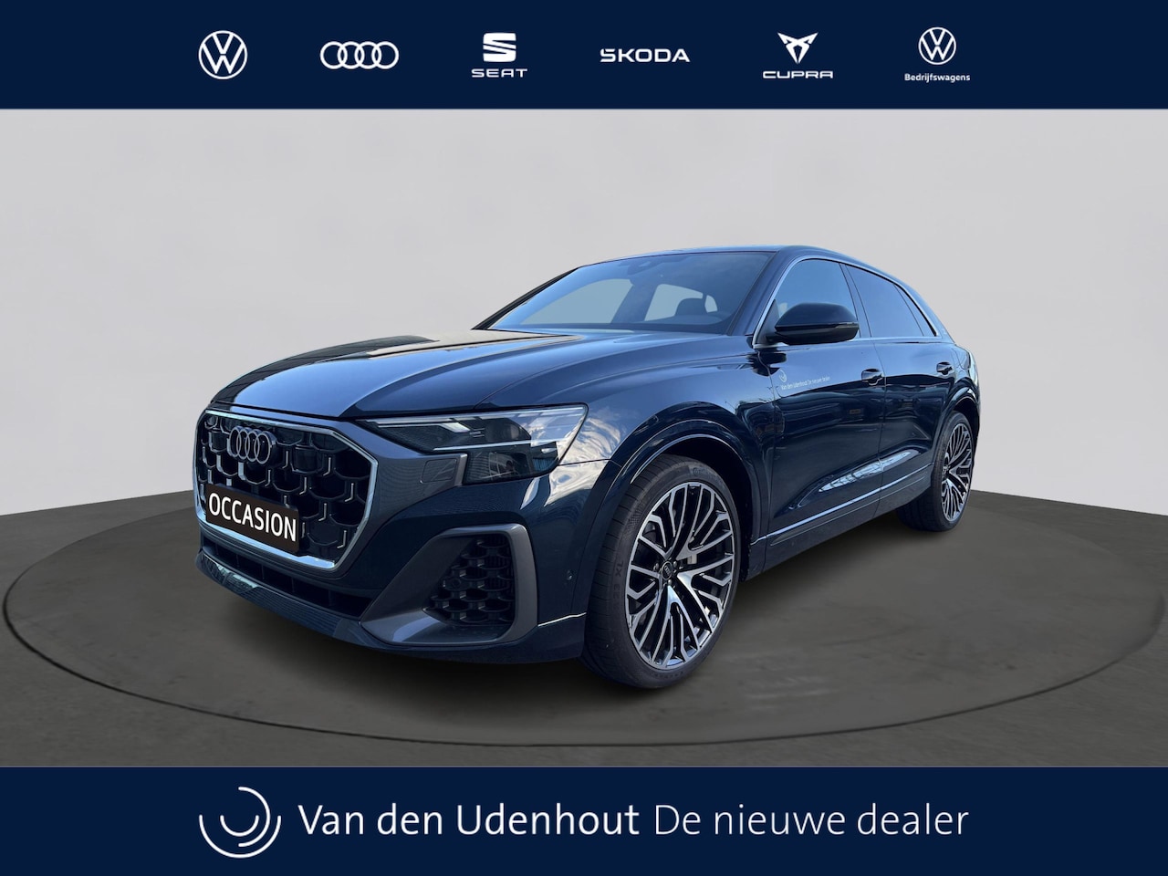 Audi Q8 - 55 TFSI e 394Pk quattro Pro Line S / Panodak / Trekhaak / B&O Soundsysteem / Demonstratiev - AutoWereld.nl