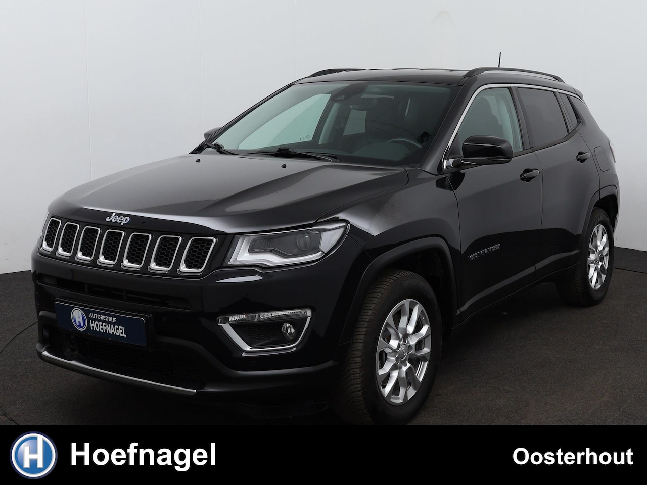 Jeep Compass - 4xe 190 Plug-in Hybrid Electric Limited Business Automaat | Navigatie | Parkeersensoren - AutoWereld.nl