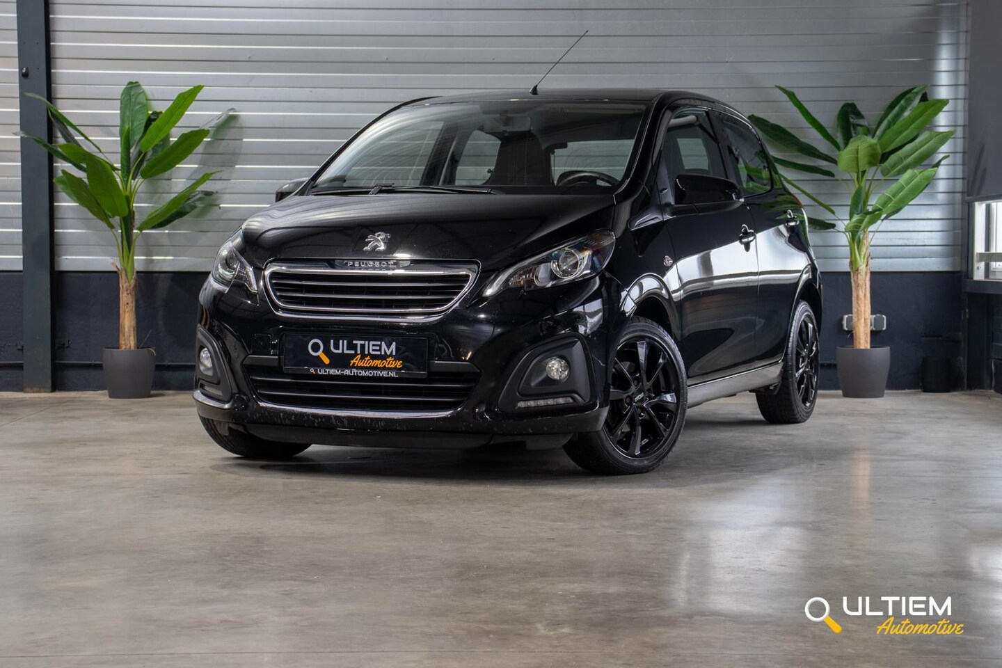 Peugeot 108 - 1.0 e-VTi Active 'Black Edition' 2017 | *AIRCO* - AutoWereld.nl