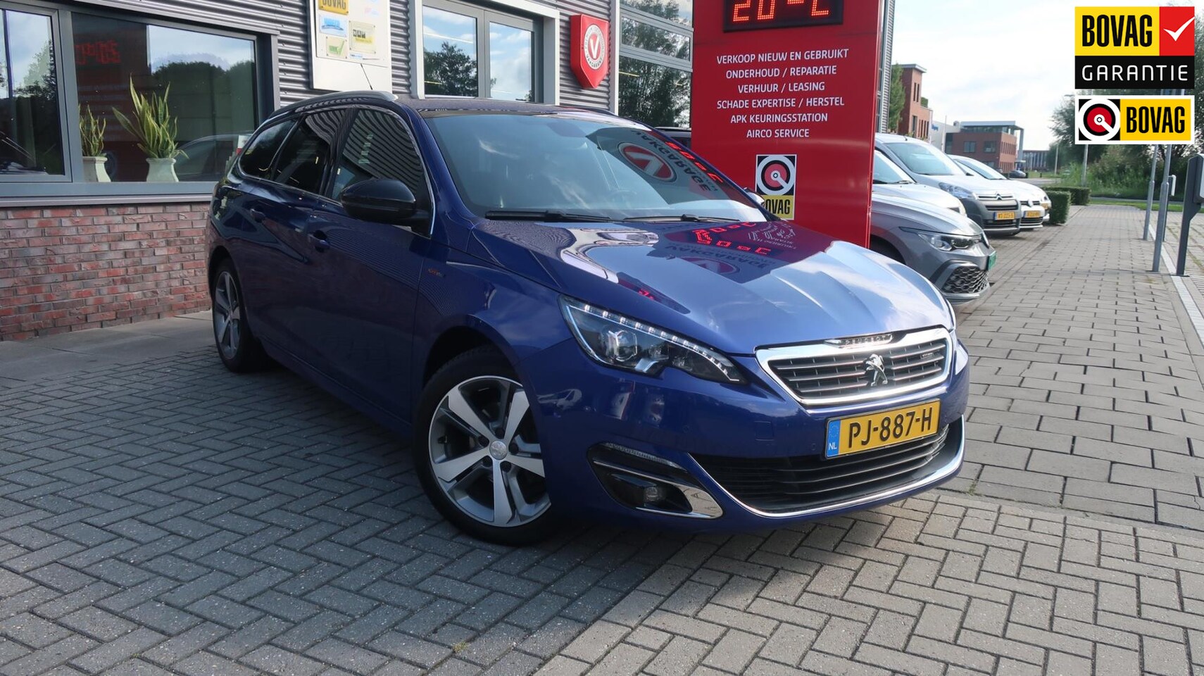 Peugeot 308 - 1.2 PureTech GT-Line 1.2 PureTech GT-line - AutoWereld.nl