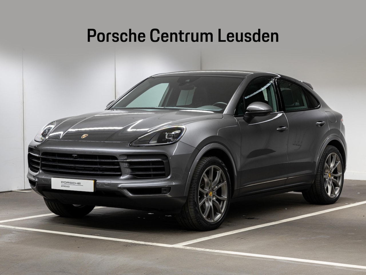 Porsche Cayenne Coupé - E-Hybrid - AutoWereld.nl