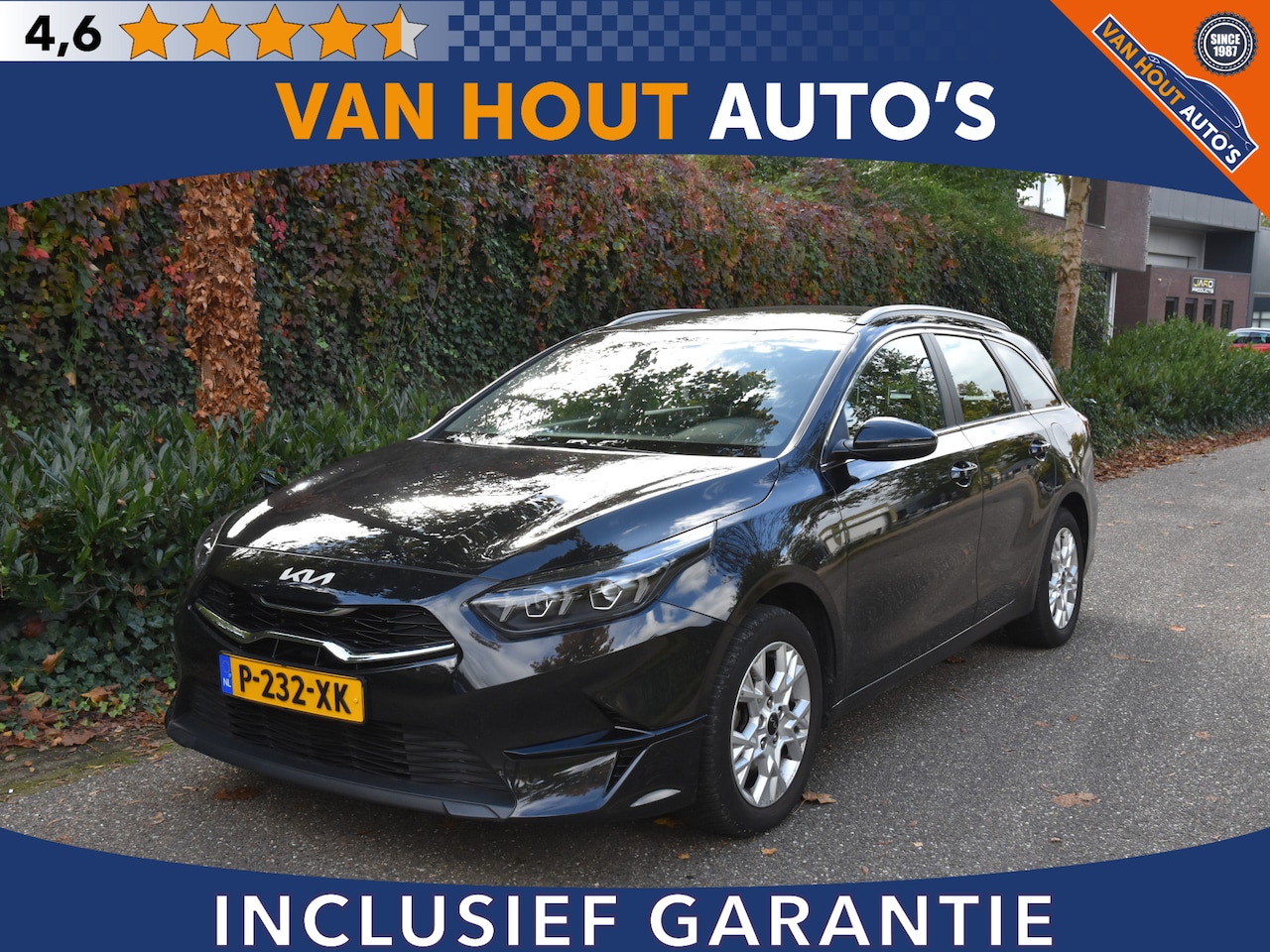 Kia Cee'd Sportswagon - Ceed 1.0 T-GDi DynamicLine | 120PK | NIEUW TYPE | CARPLAY | CAMERA - AutoWereld.nl