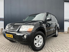 Mitsubishi Pajero - 3.2 Di-D Aut/Leer/Navi/7Pers/10-25Apk/Nap