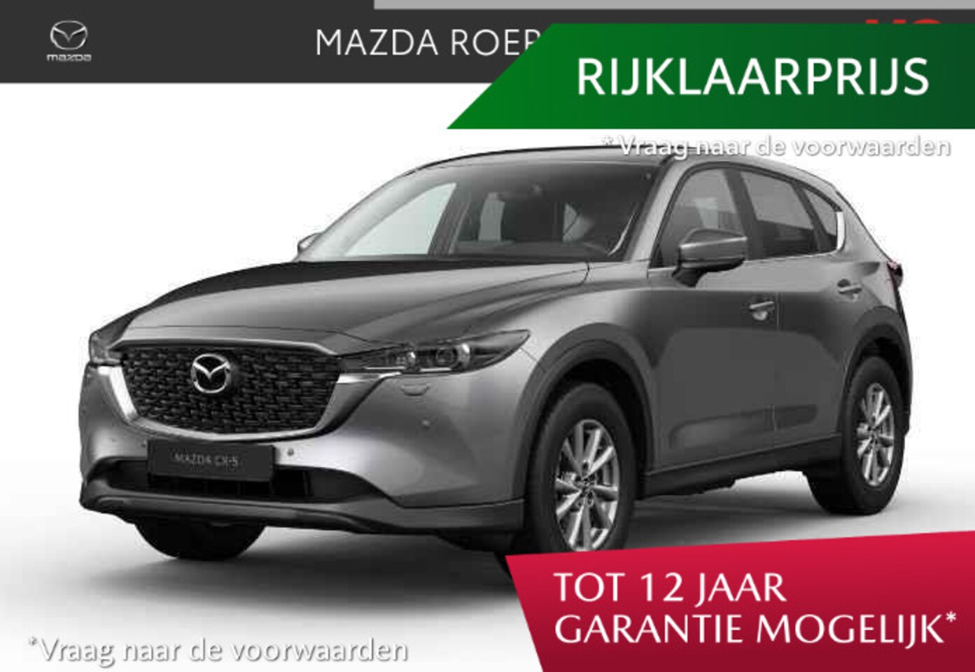 Mazda CX-5 - 2.0 SkyActiv-G 165 Centre-L. + C&C P./€ 3.000,00 + € 1.500,00 Accessoires/Rijklaar - AutoWereld.nl