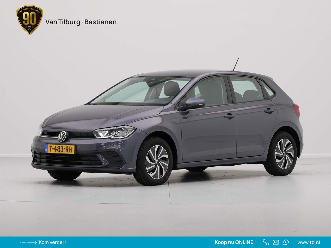 Volkswagen Polo - 1.0 TSI Life Navigatie Pdc Acc Lm Velgen - AutoWereld.nl