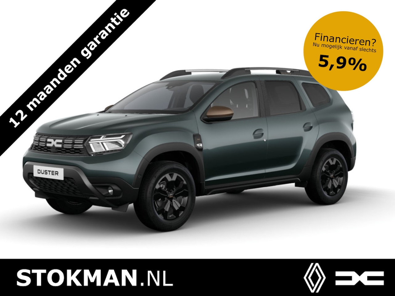 Dacia Duster - 1.3 TCe 130pk Extreme | Navigatie | 360 camara | LM velgen | Trekhaak | Sidesteps | | incl - AutoWereld.nl