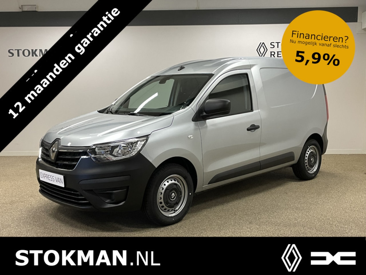 Renault Express - 1.5 dCi 75 Comfort | Navigatie | Airco | Cruise | Camera | Parkeersensoren | Demonstratiea - AutoWereld.nl