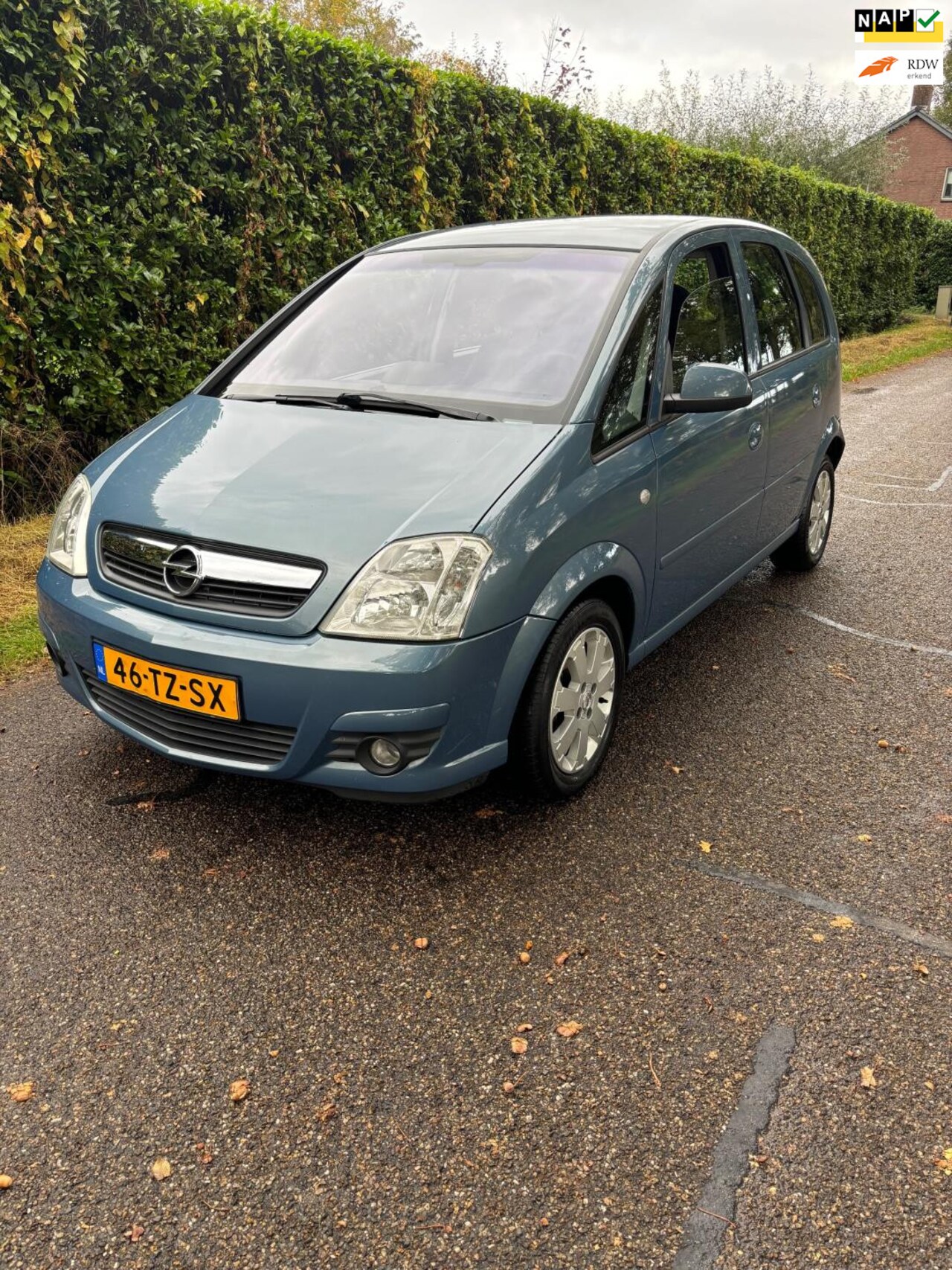 Opel Meriva - 1.6-16V Temptation 1.6-16V Temptation - AutoWereld.nl