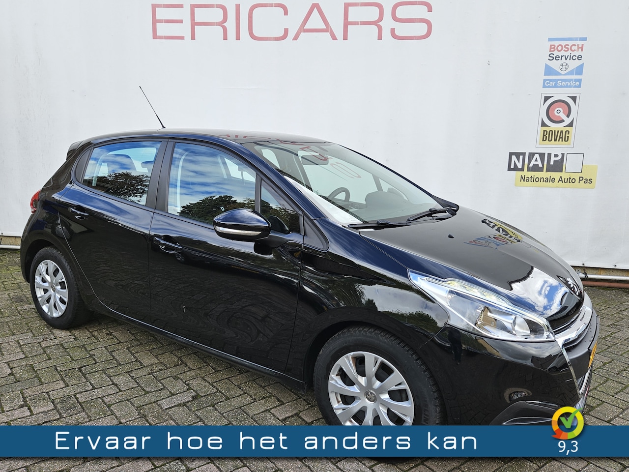 Peugeot 208 - 1.2 PureTech Active 5 DRS AUTOMAAT - AutoWereld.nl