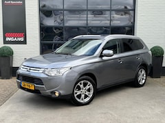 Mitsubishi Outlander - 2.0 Instyle Panoramadak - trekhaak - 7p