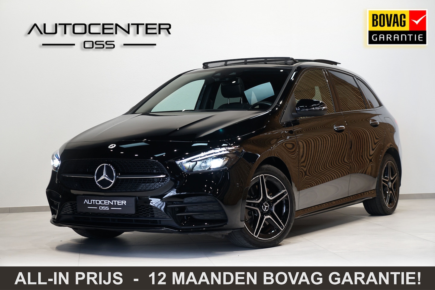 Mercedes-Benz B-klasse - 250 e AMG Line ✅ KEYLESS ✅ PANO ✅ ELEK.KLEP ✅ WIDESCREEN ✅ CAMERA ✅ NIGHT  ✅ SFEER ✅ MBUX - AutoWereld.nl