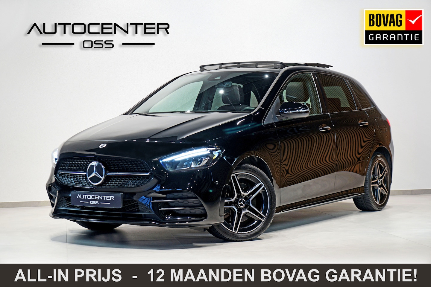 Mercedes-Benz B-klasse - 250 e AMG Line ✅ PANO ✅ WIDESCREEN ✅ CAMERA ✅ ELEK.KLEP ✅ NIGHT  ✅ SFEER ✅ MBUX  ✅ NAVI - AutoWereld.nl