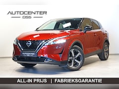 Nissan Qashqai - 1.3 MHEV Xtronic N-Connecta ✅ TWO-TONE ✅ NAVI ✅ ELEK.KLEP ✅ 18" LMV ✅ 360 CAMERA ✅ FABRIEK