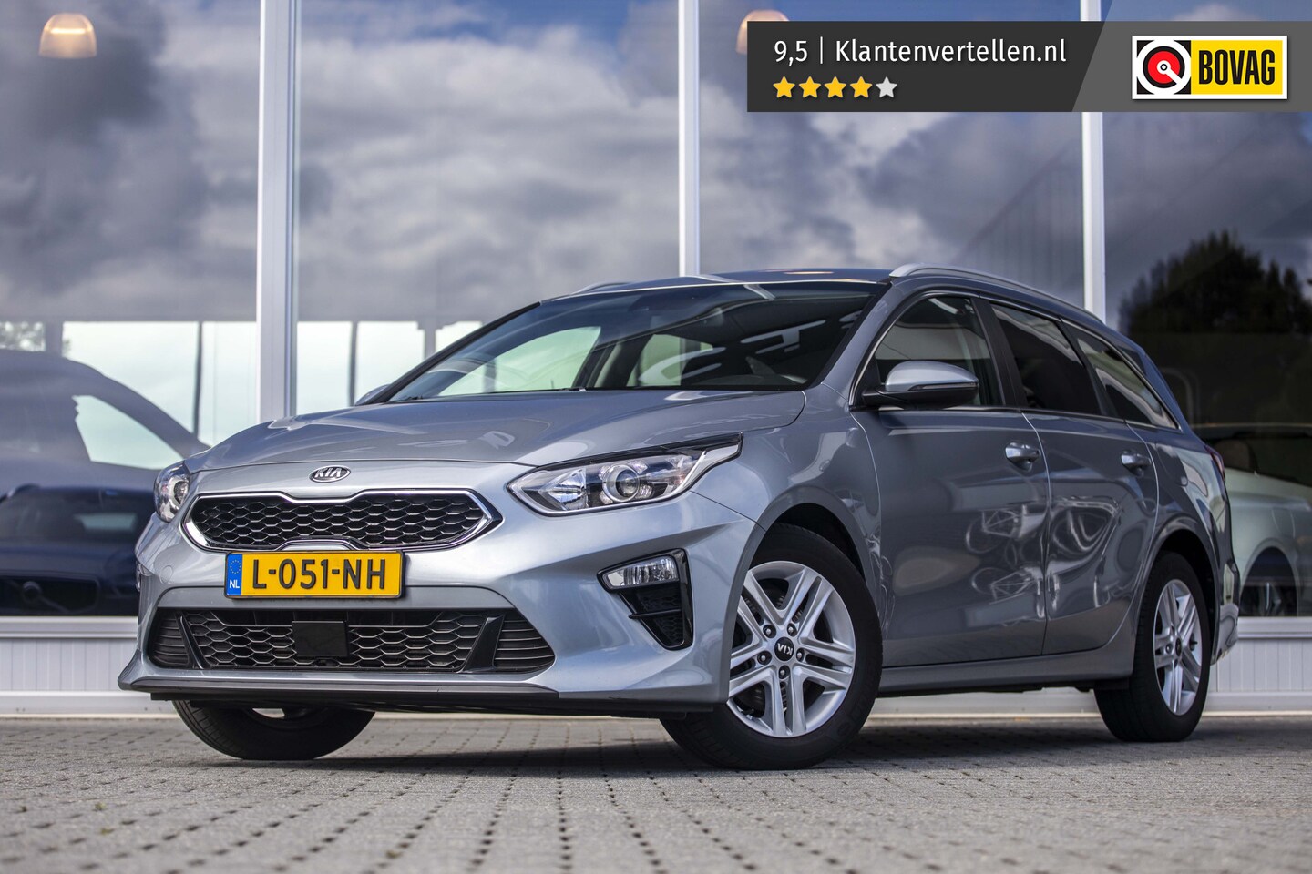 Kia Cee'd Sportswagon - Ceed 1.5 T-GDi DynamicPlusLine | NL Auto | ACC | Camera | DAB | Stoelverw. - AutoWereld.nl