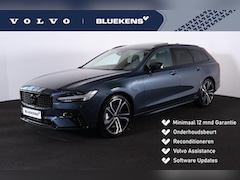 Volvo V90 - T6 Recharge AWD Ultimate Dark - Luchtvering - Panorama/schuifdak - IntelliSafe Assist & Su