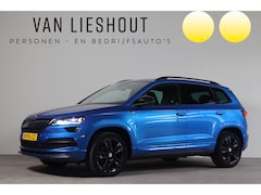 Skoda Karoq - 1.5 TSI ACT Sportline Business NL-Auto Trekhaak uitklapbaar SUPER COMPLEET -- ZONDAG GESLO