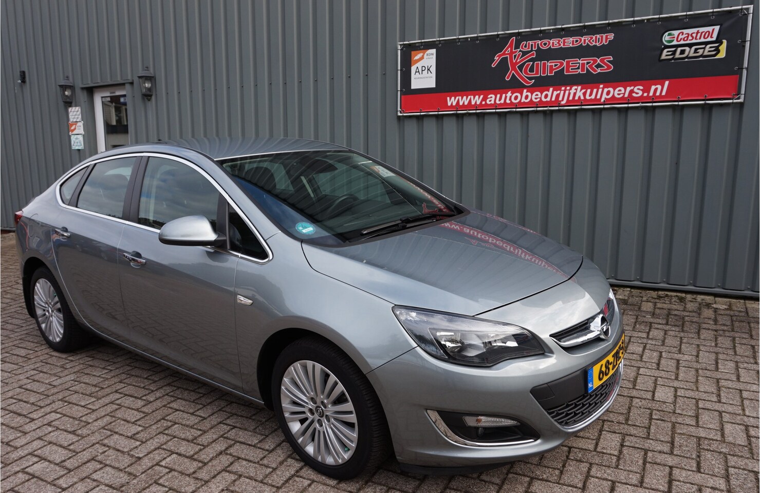 Opel Astra - 1.4 Turbo Cosmo Navi.Clima.Lm.velgen.Cruise.Audio - AutoWereld.nl