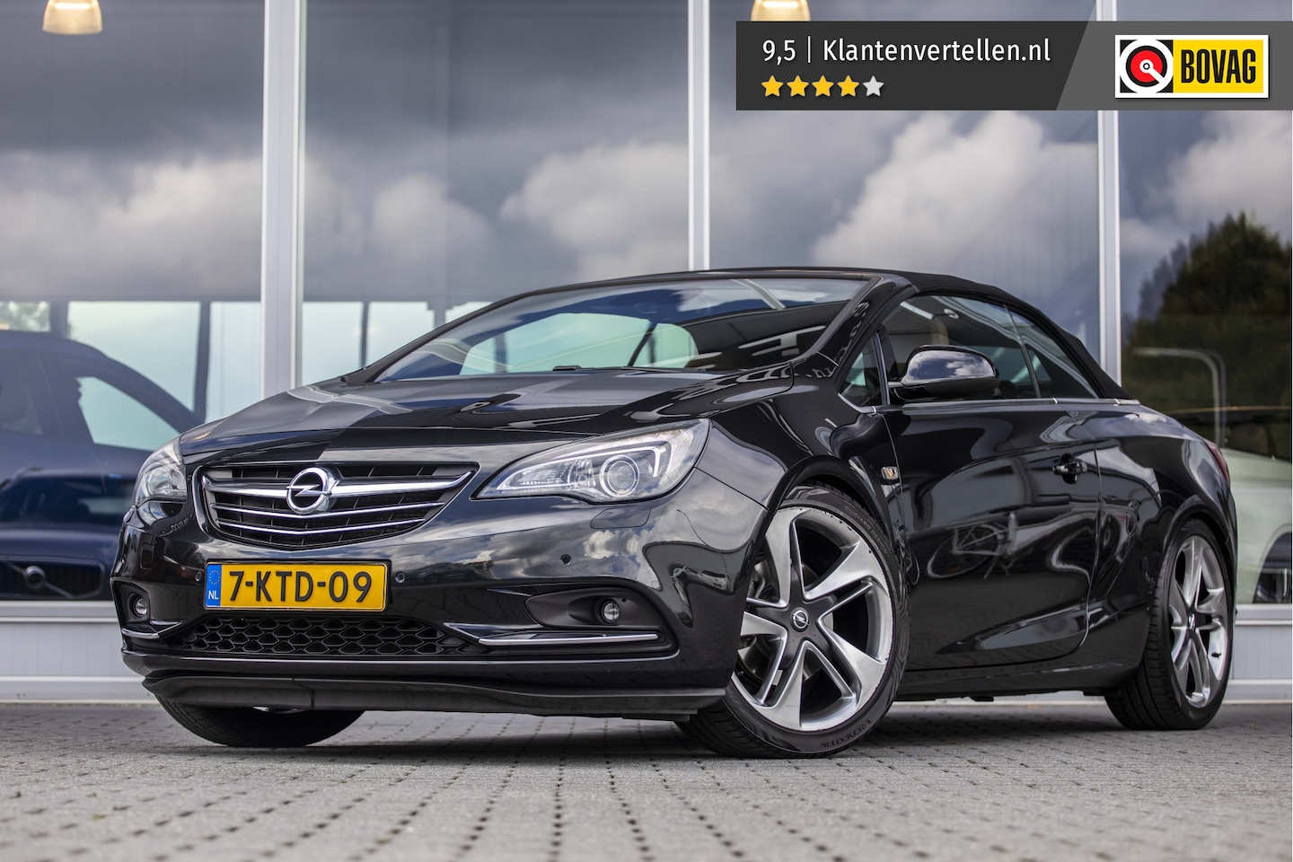 Opel Cascada - 1.6 Turbo Cosmo | Stoelventilatie | Volleder | NL Auto - AutoWereld.nl