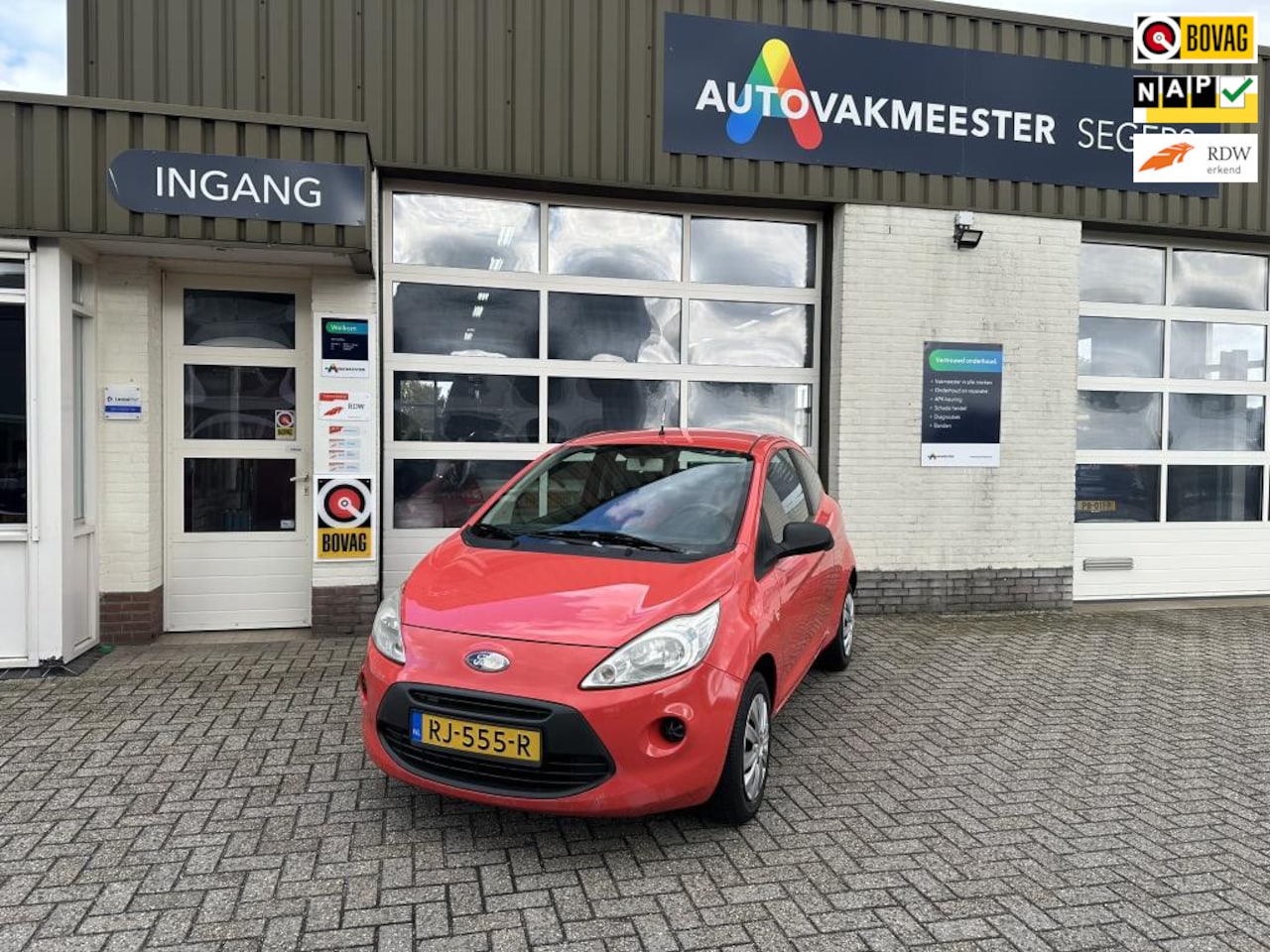 Ford Ka - 1.2 Trend|Goed onderhouden| - AutoWereld.nl