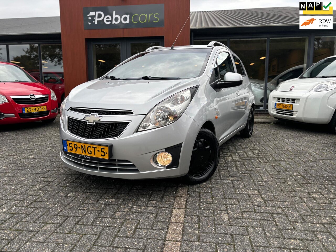 Chevrolet Spark - 1.0 16V LT / Airco / Elektriche ramen / Mistlampen - AutoWereld.nl