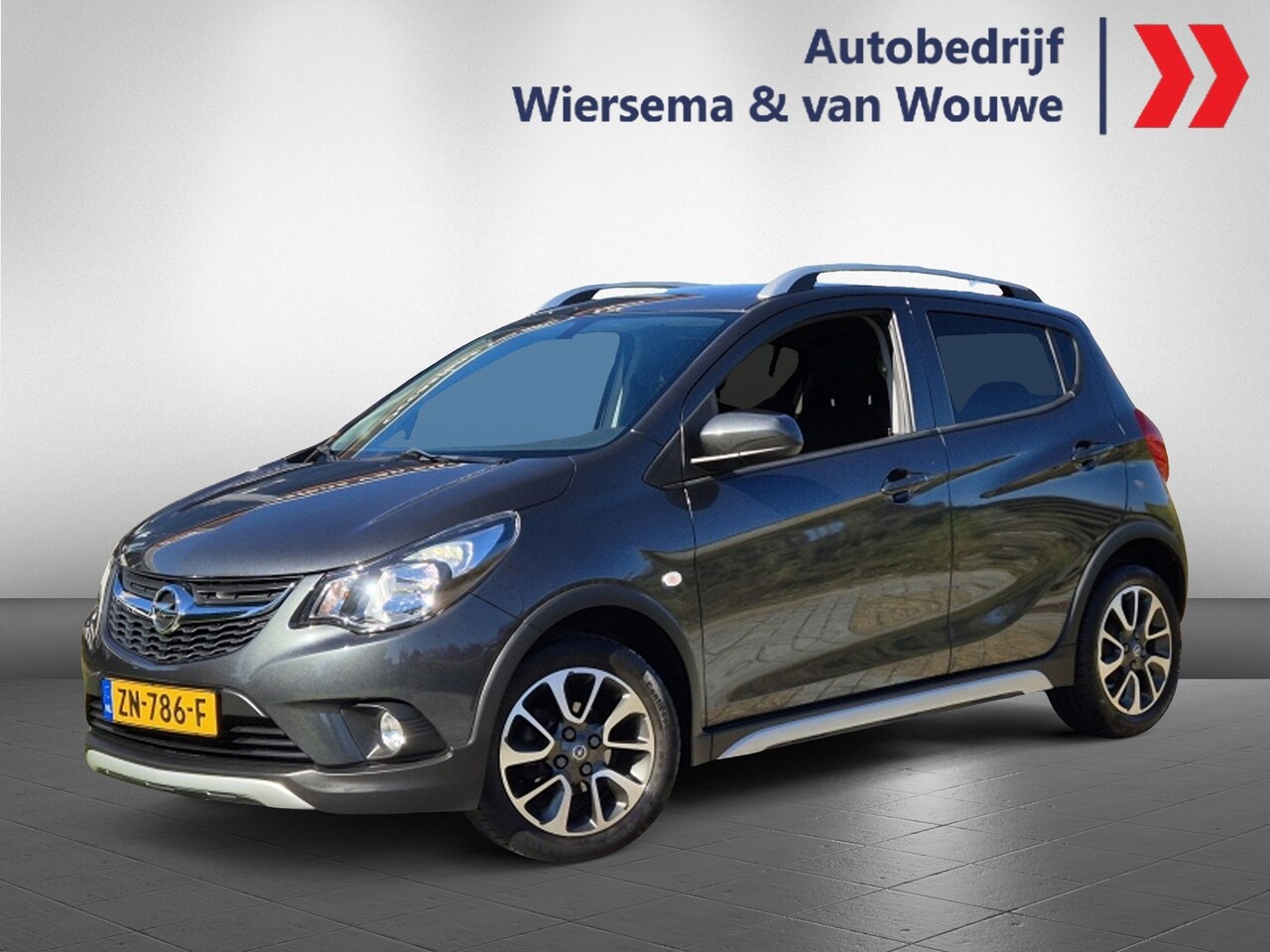 Opel Karl - 1.0 Rocks Online Edition 1.0 Rocks Online Edition - AutoWereld.nl