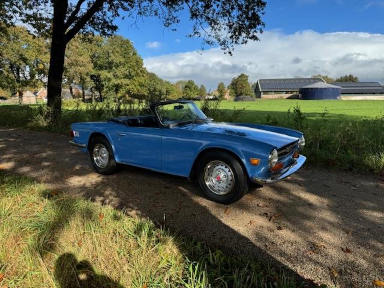 Triumph TR6 - Soft Top / 1973 - AutoWereld.nl